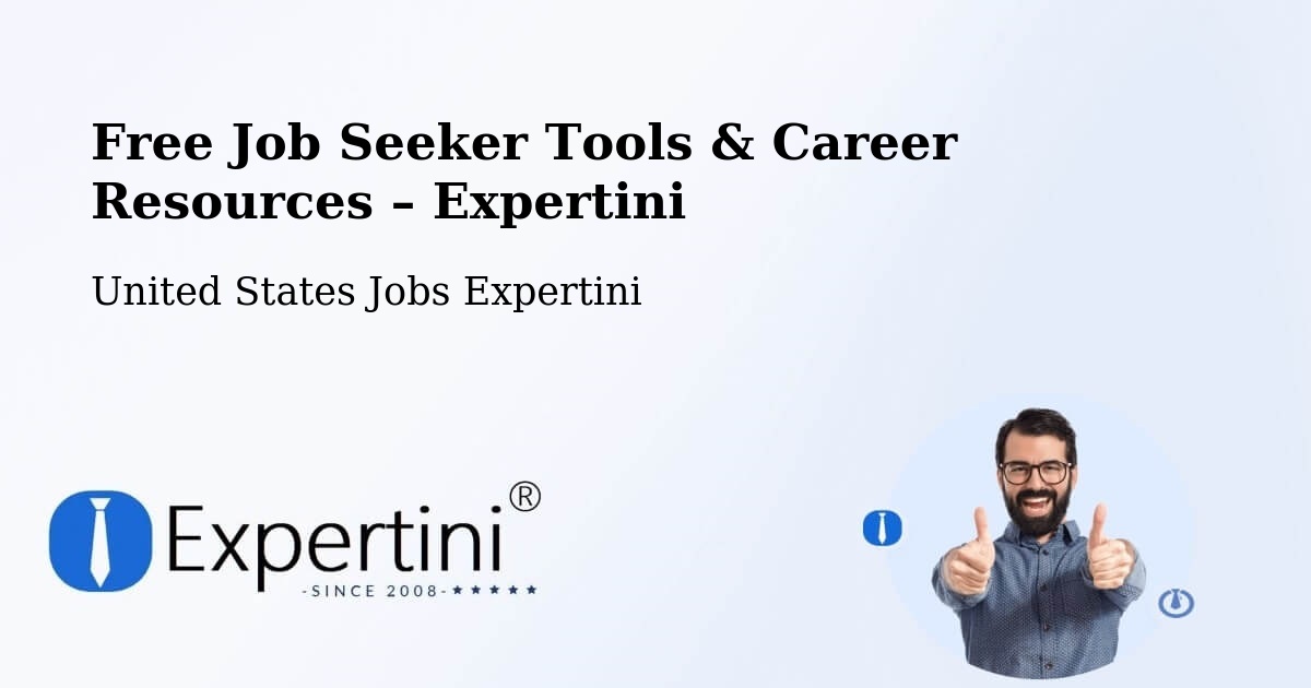 Free Job Seeker Tools & Career Resources – Paragould - Paragould, United States Jobs Expertini