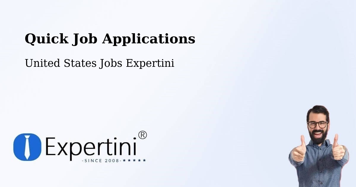 Quick Apply Feature – Paragould - United States Jobs Expertini